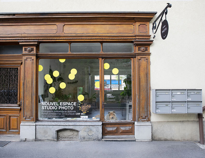 Location du studio photo